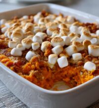 sweet potato thanksgiving dish