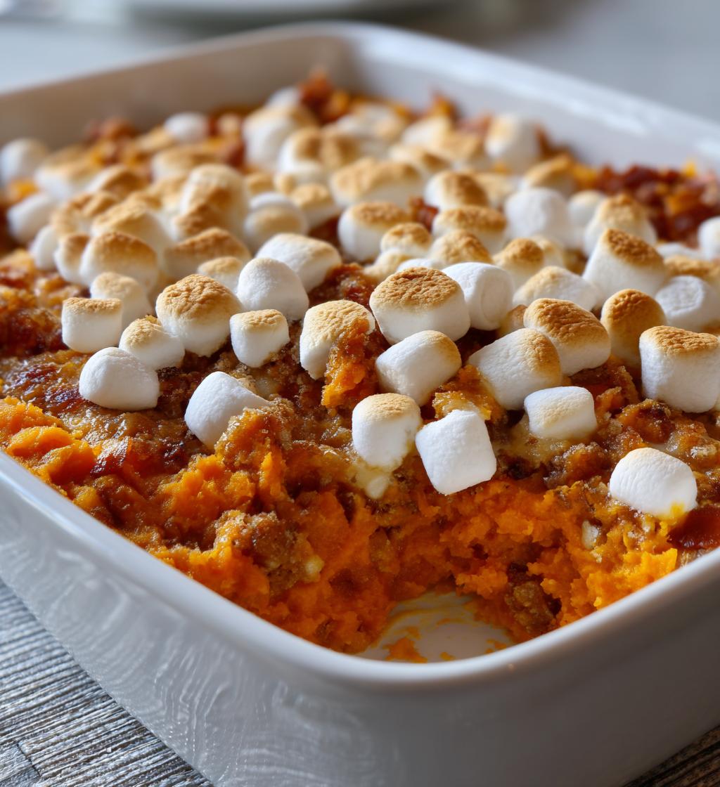 sweet potato thanksgiving dish