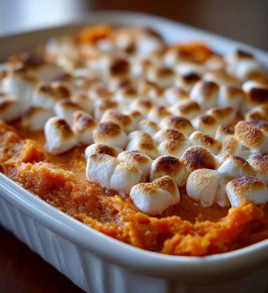 sweet potatoes for thanksgiving