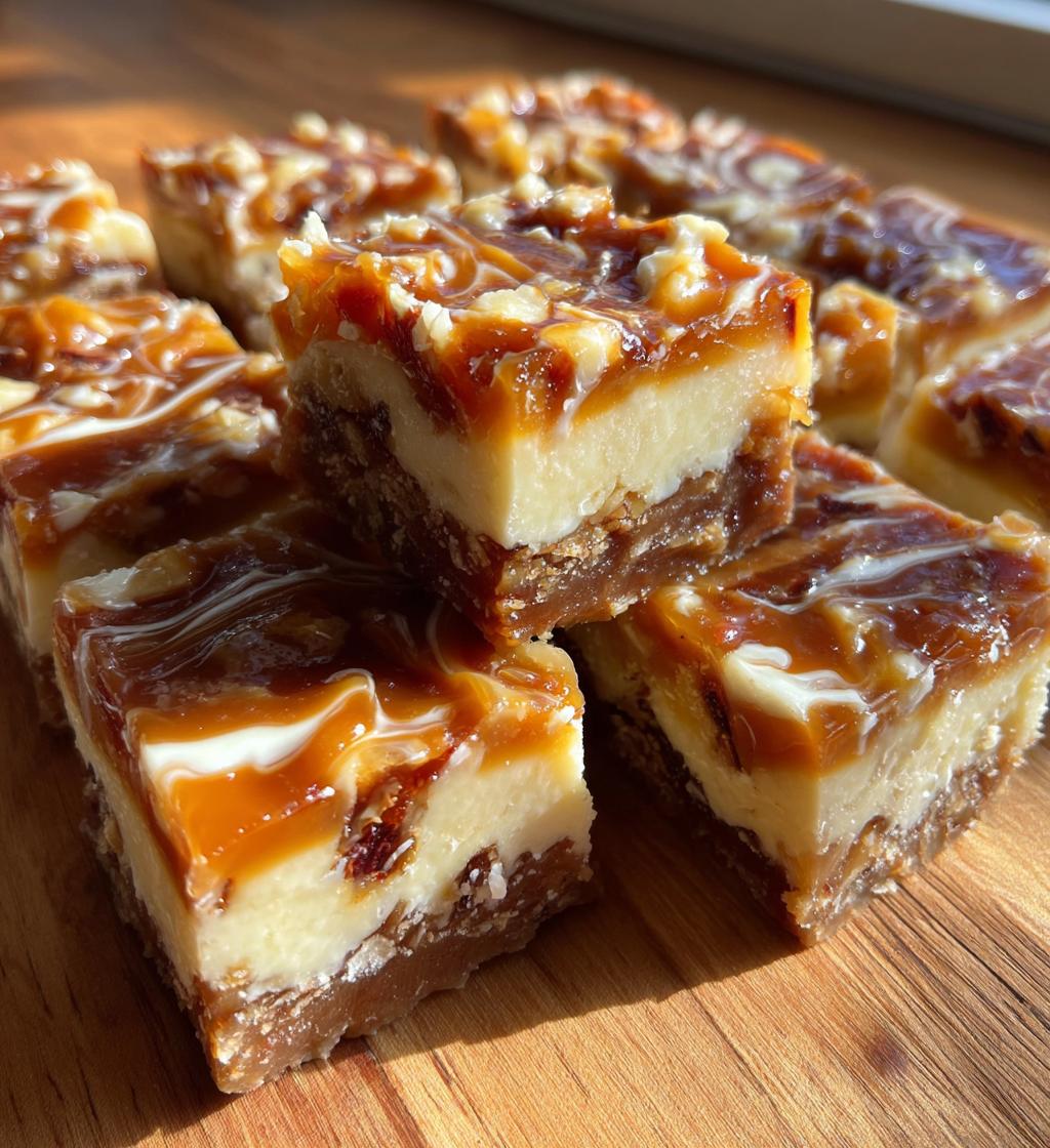 swirled caramel apple fudge