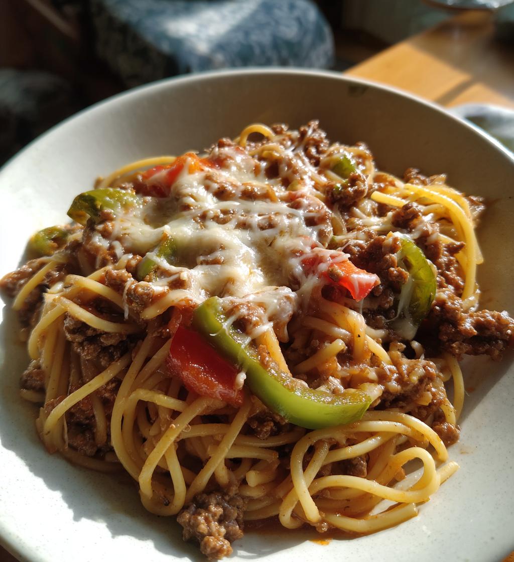 taco spaghetti - detail 1