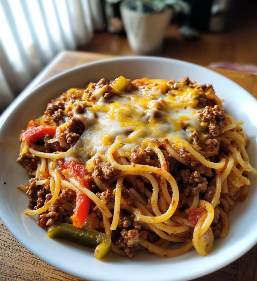 taco spaghetti