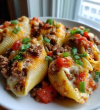 taco stuffed shells