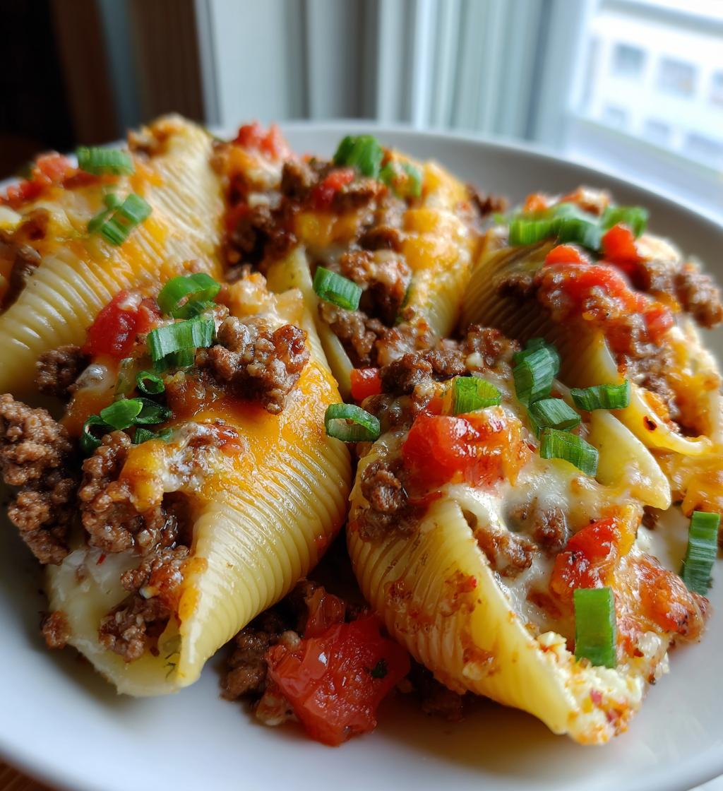 taco stuffed shells