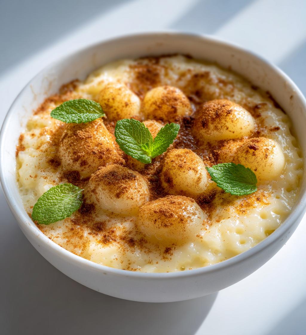 tapioca pudding