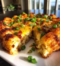tater tot breakfast casserole