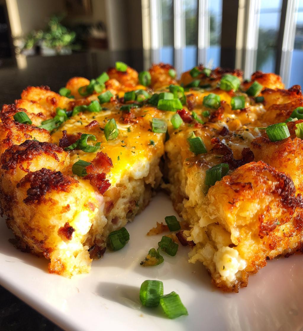 tater tot breakfast casserole