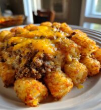 tater tot casserole