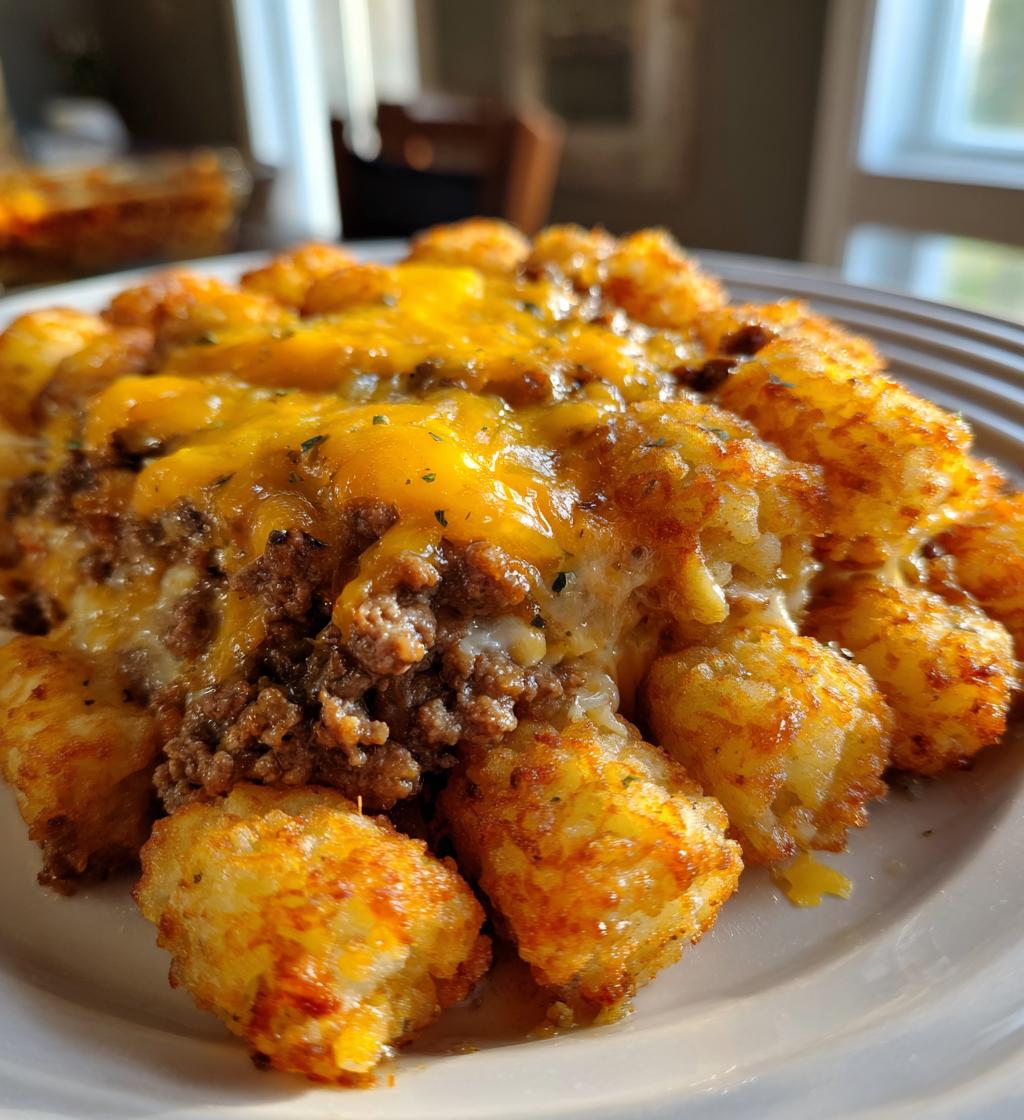 tater tot casserole