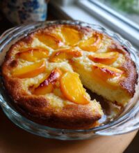 tennessee peach pudding