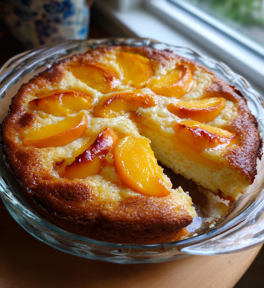 tennessee peach pudding