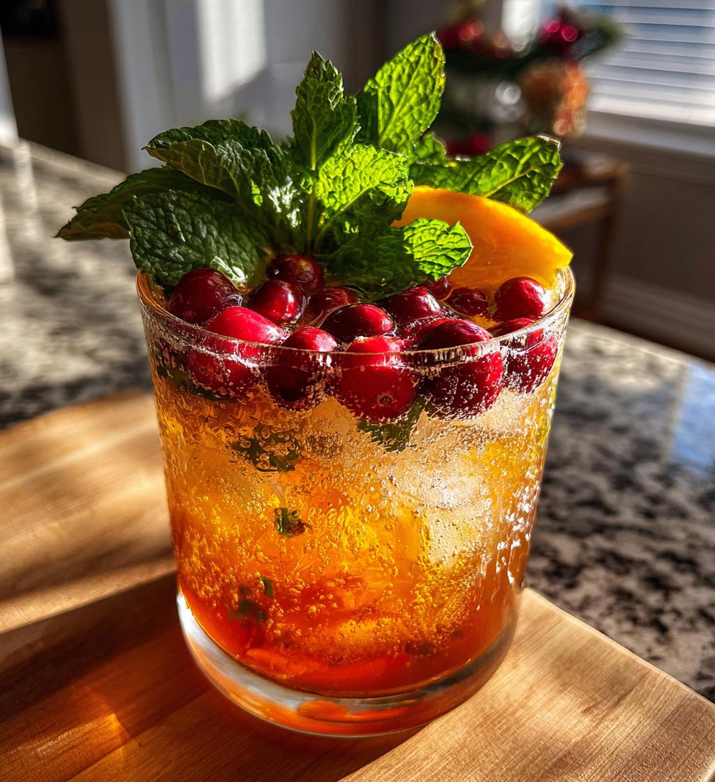 tequila thanksgiving cocktail