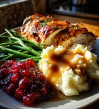 thanksgiving aesthetic food