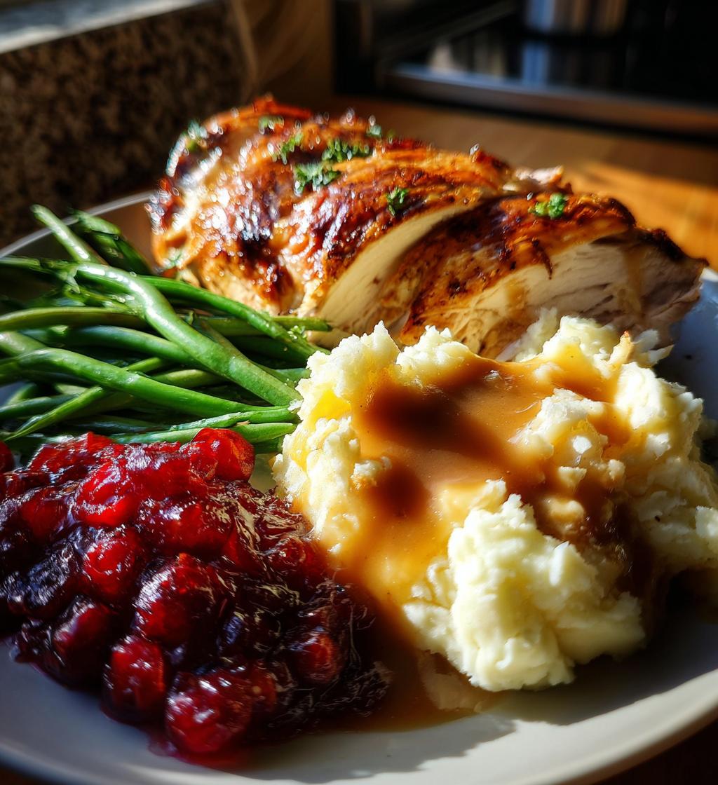 thanksgiving aesthetic food