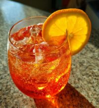 thanksgiving aperol spritz