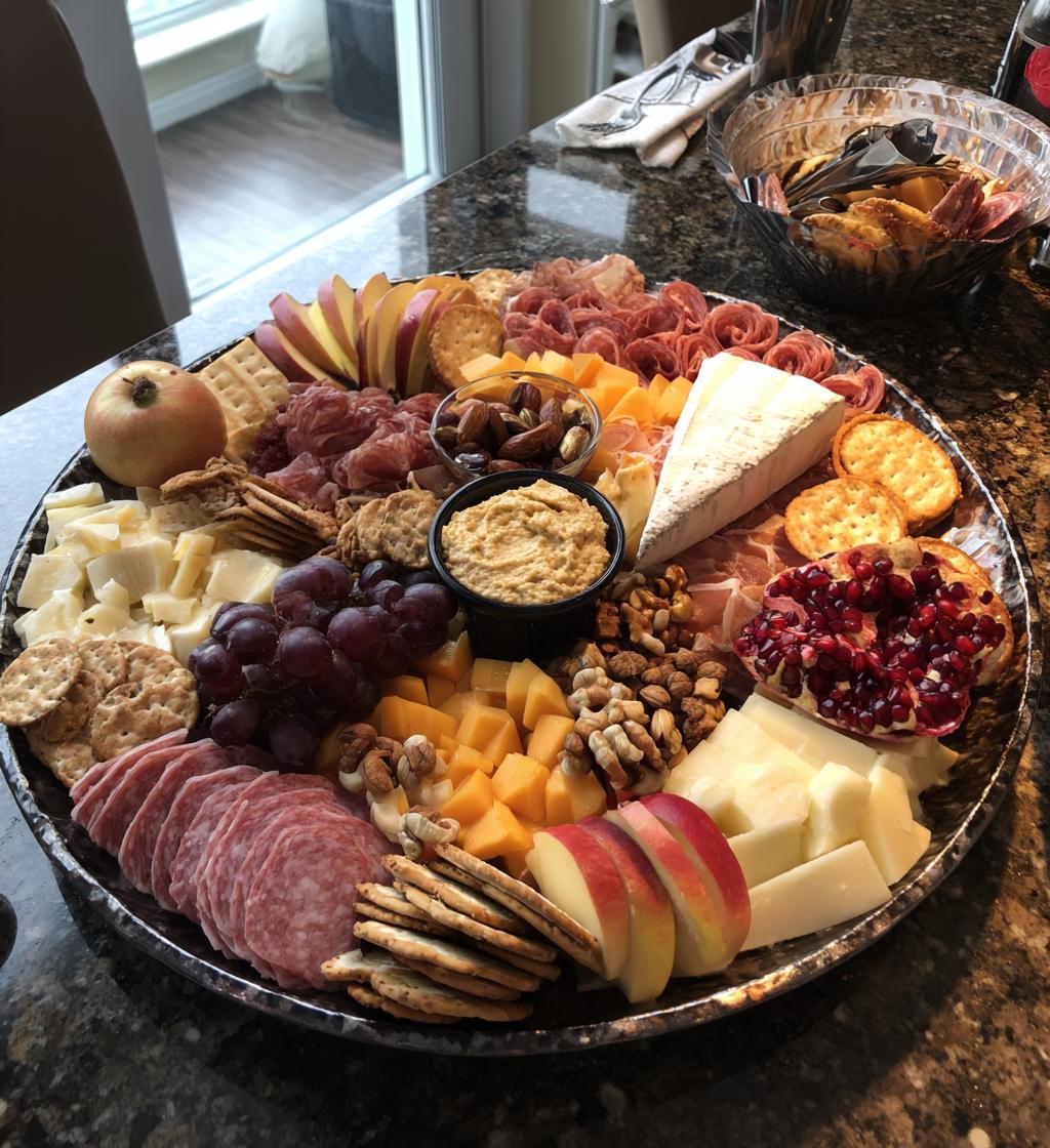 thanksgiving appetizer board