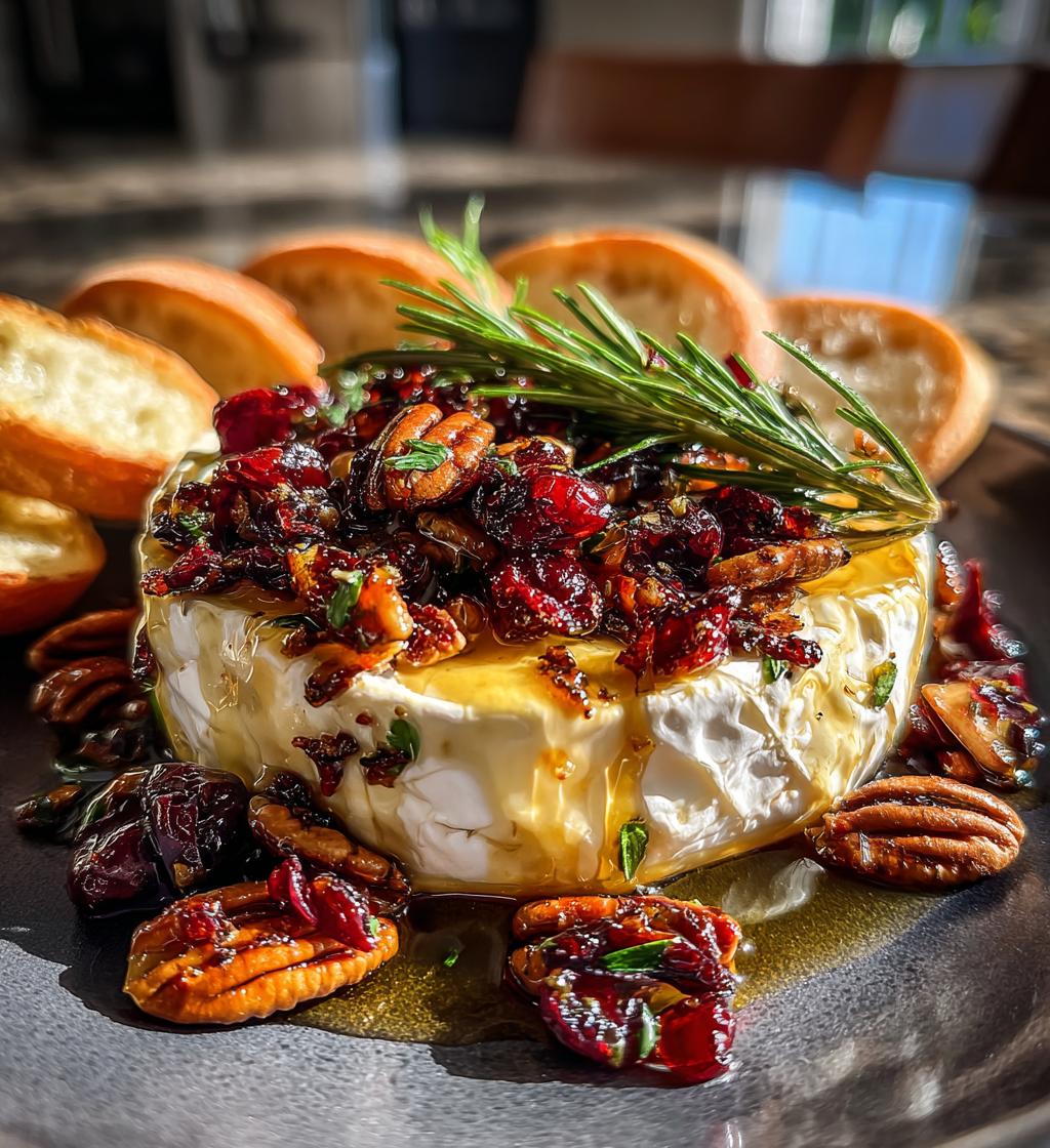 thanksgiving appetizers brie