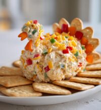 thanksgiving appetizers turkey shape
