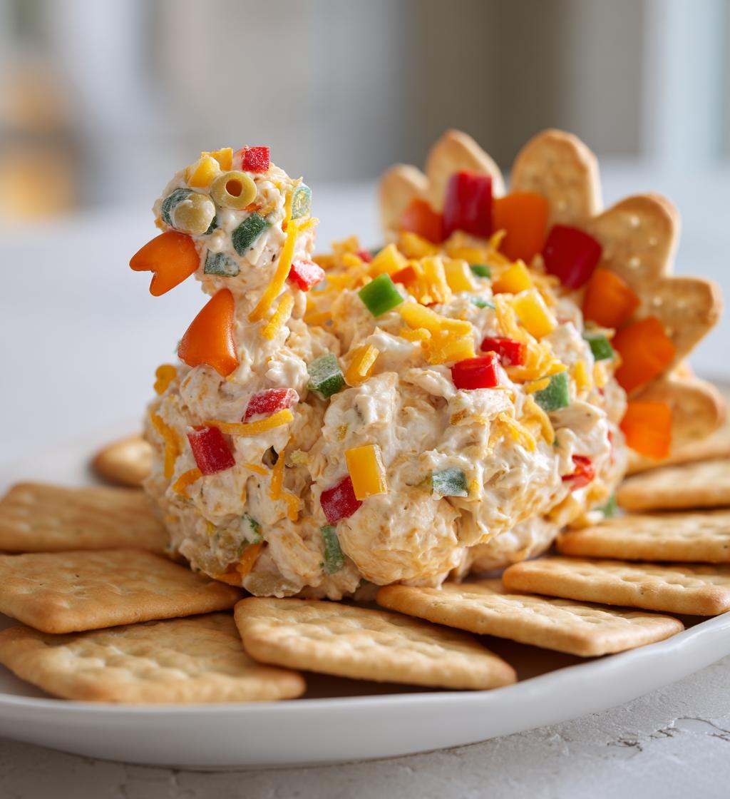 thanksgiving appetizers turkey shape