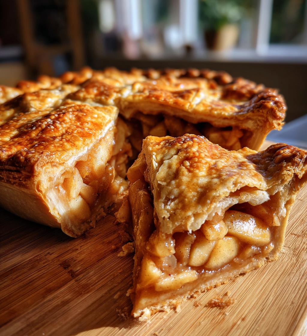 thanksgiving apple pie