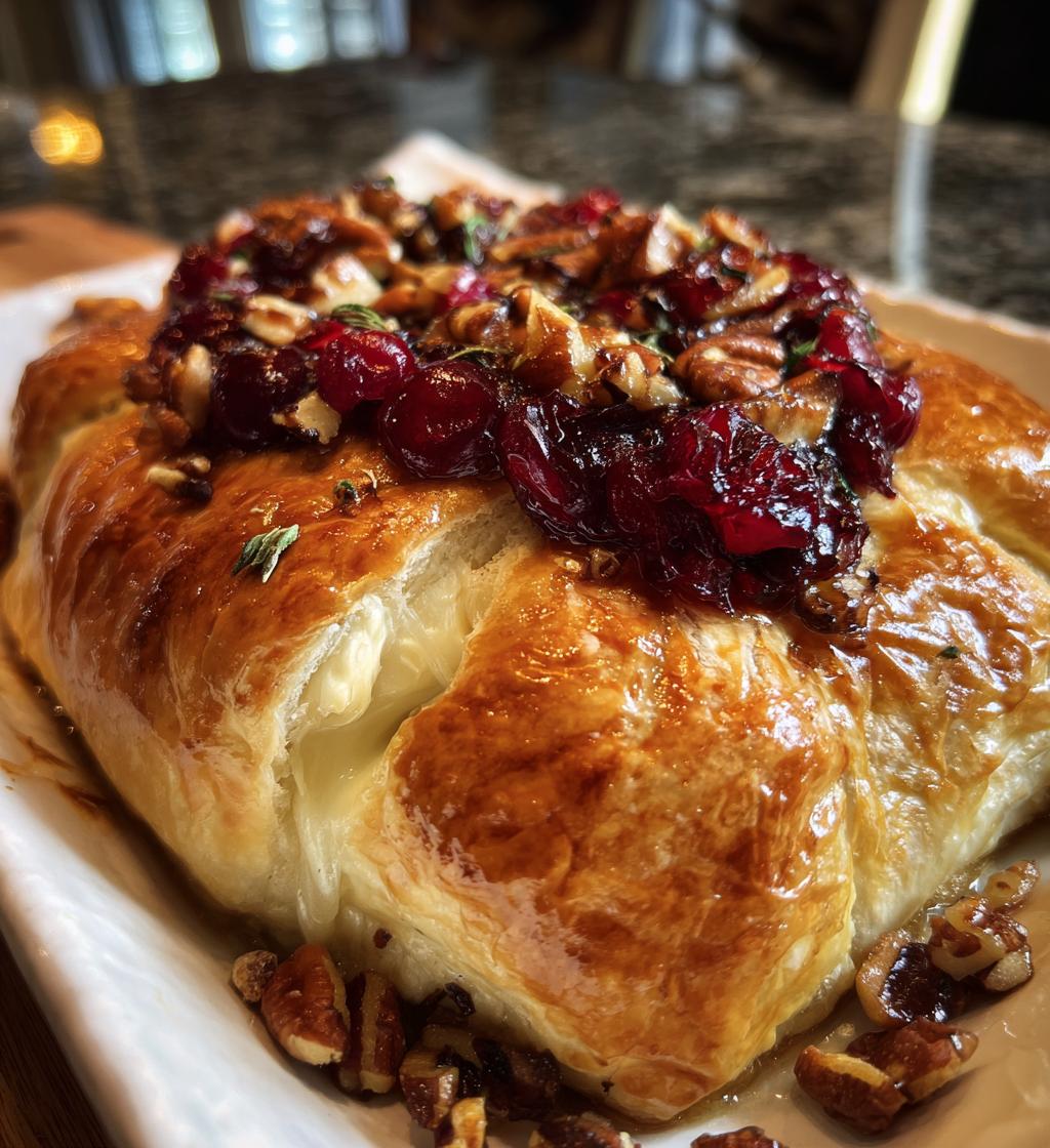 thanksgiving baked brie