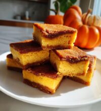 thanksgiving bars dessert