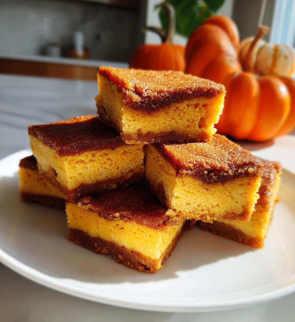 thanksgiving bars dessert