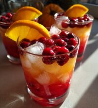 thanksgiving batch cocktails