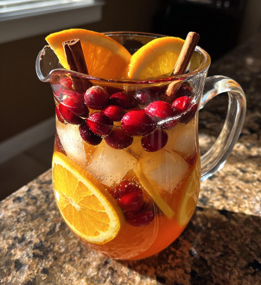 thanksgiving beverages non alcoholic