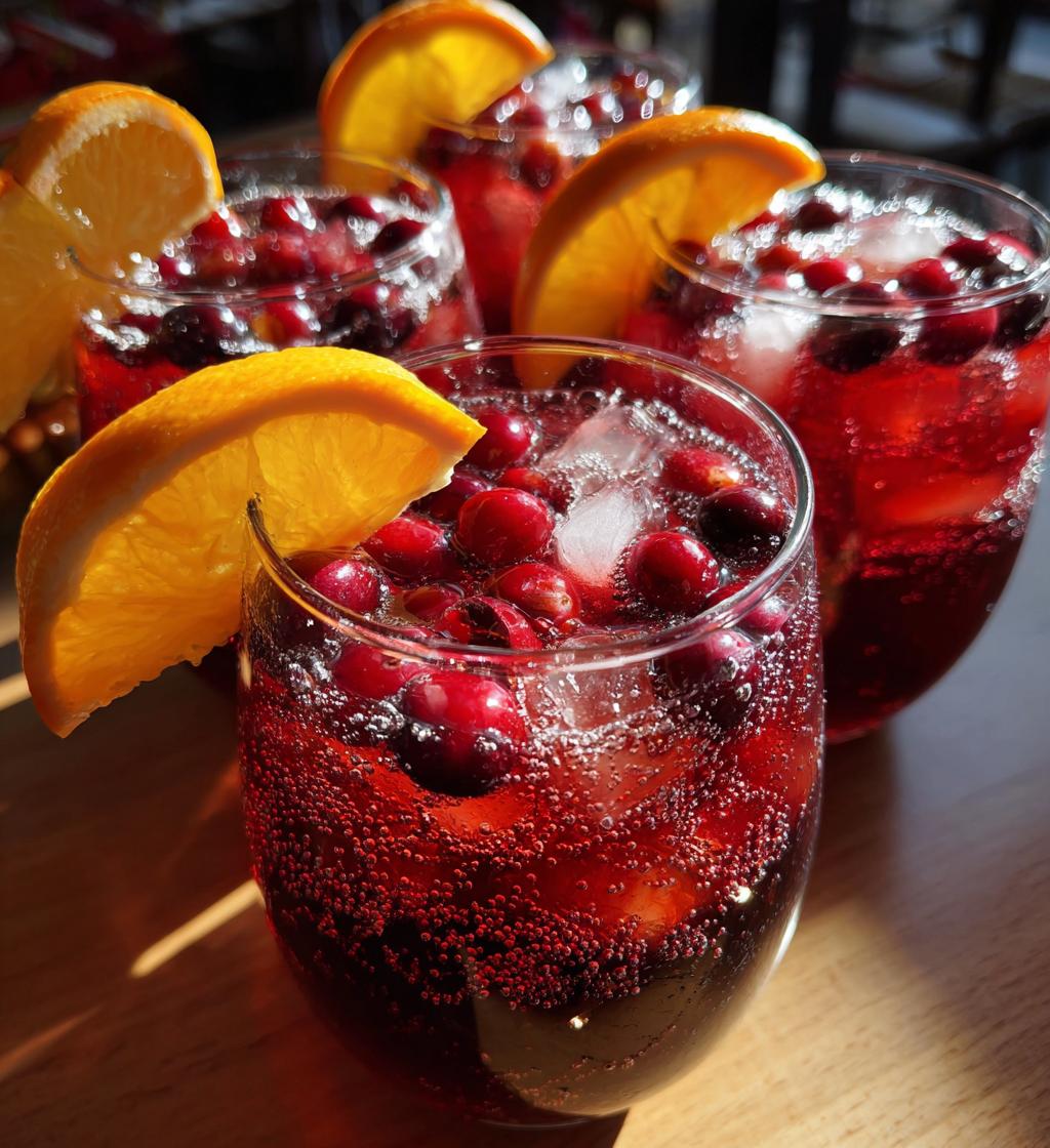 thanksgiving big batch cocktails