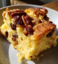 thanksgiving bread pudding