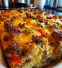 thanksgiving breakfast casserole
