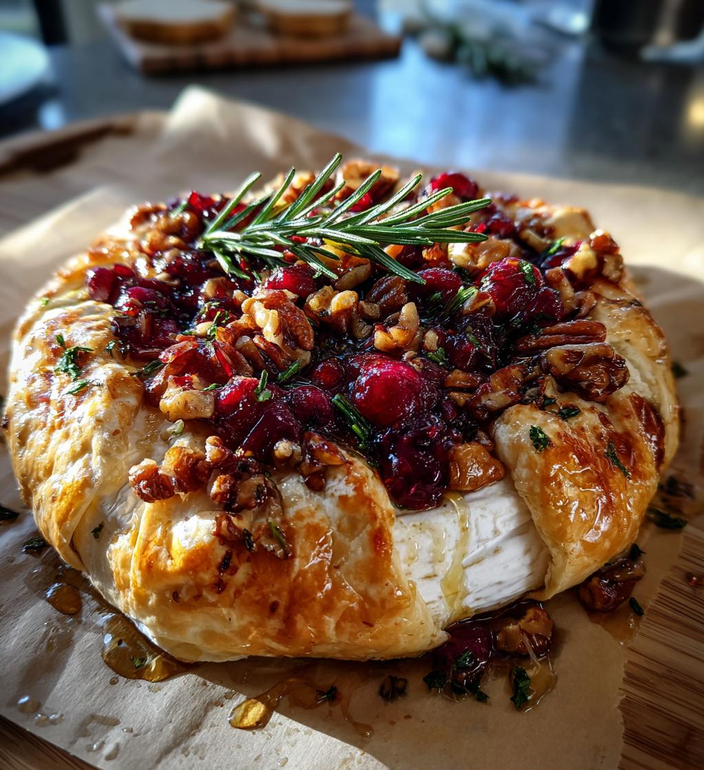 thanksgiving brie