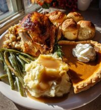 thanksgiving buffet ideas