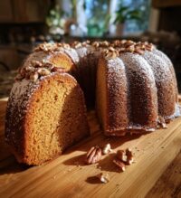 thanksgiving bundt cake
