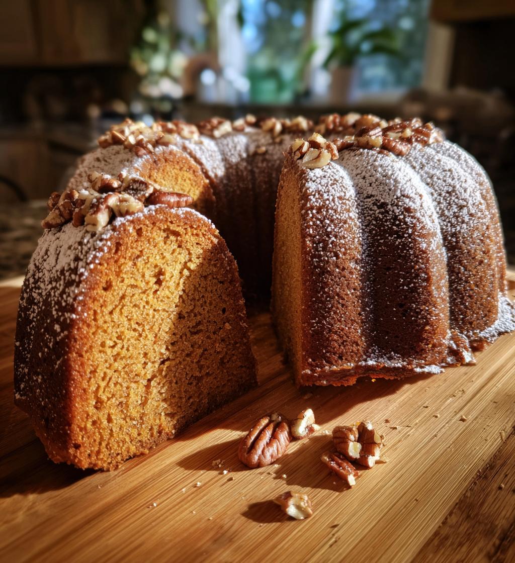 thanksgiving bundt cake
