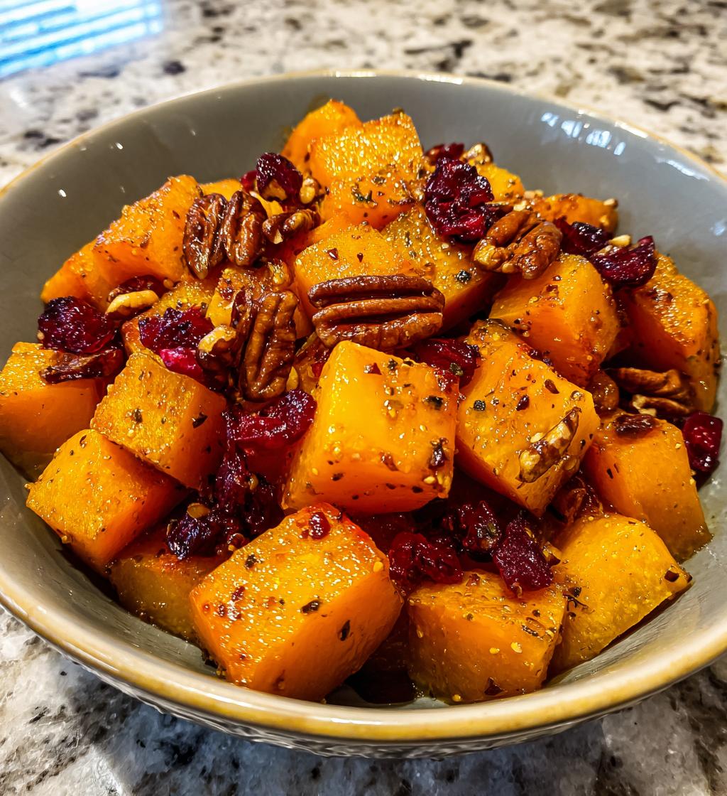 thanksgiving butternut squash recipes