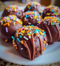 thanksgiving cake balls