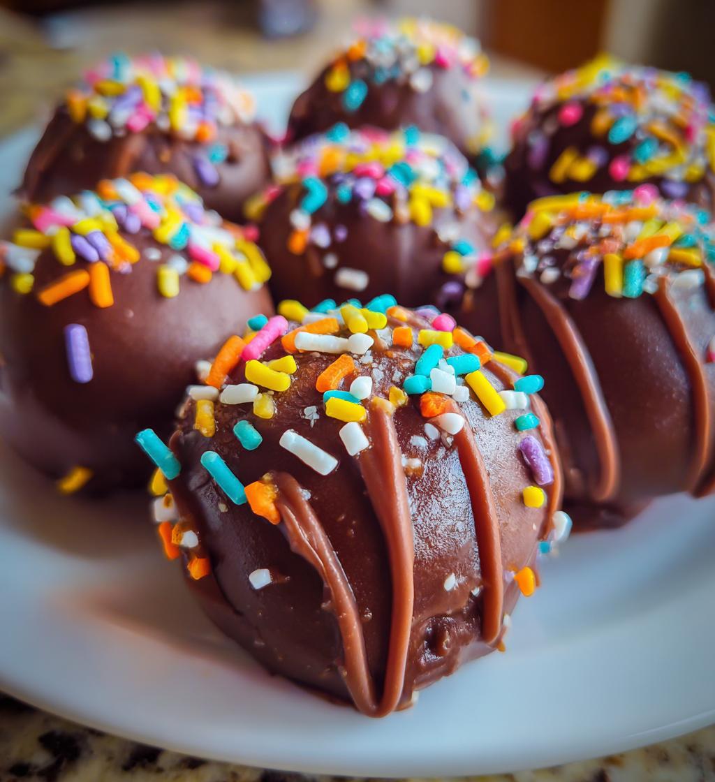 thanksgiving cake balls