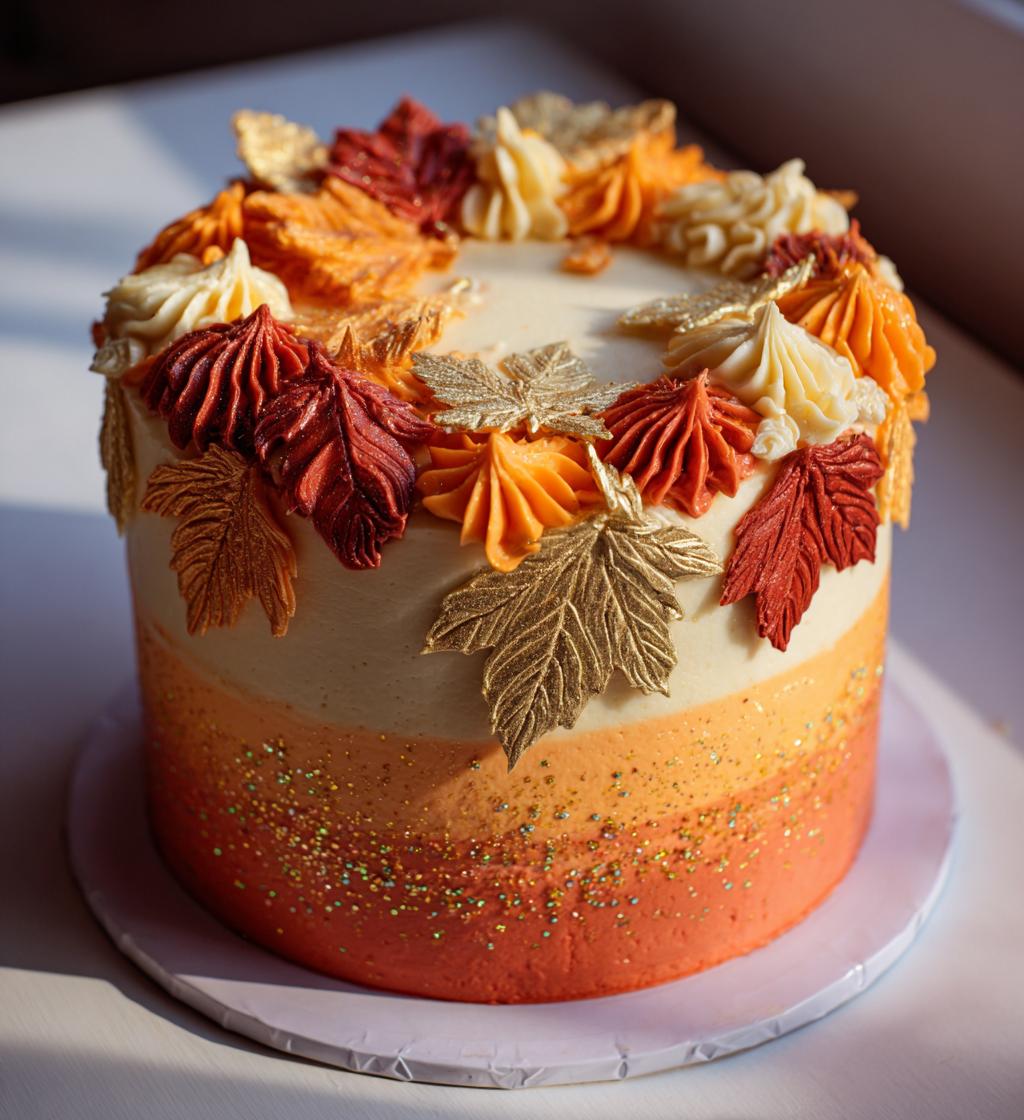 thanksgiving cake decorating ideas