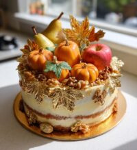 thanksgiving cake ideas decorating