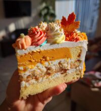 thanksgiving cake ideas decorating easy