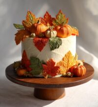 thanksgiving cake topper