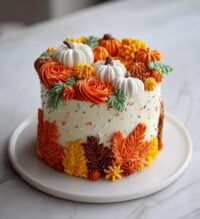 thanksgiving cakes decorating