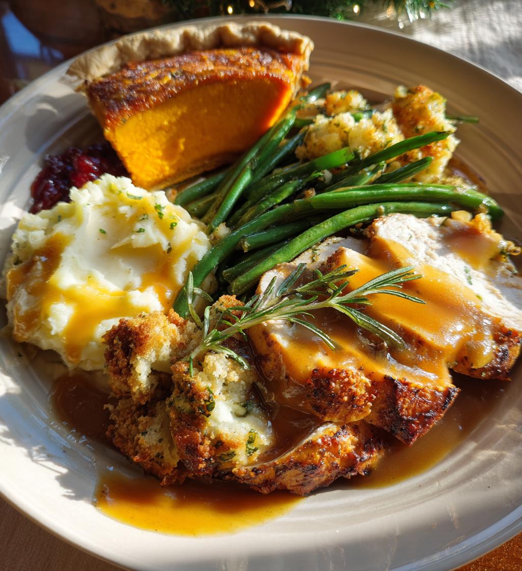 thanksgiving camping food ideas