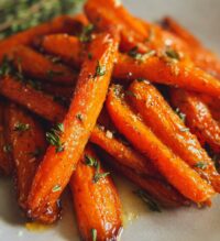thanksgiving carrots