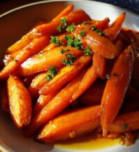 thanksgiving carrots crockpot