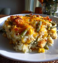 thanksgiving casserole leftovers