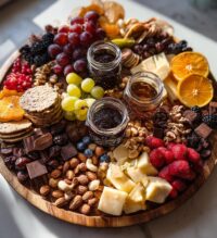 thanksgiving charcuterie board dessert
