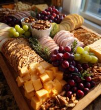 thanksgiving charcuterie board easy